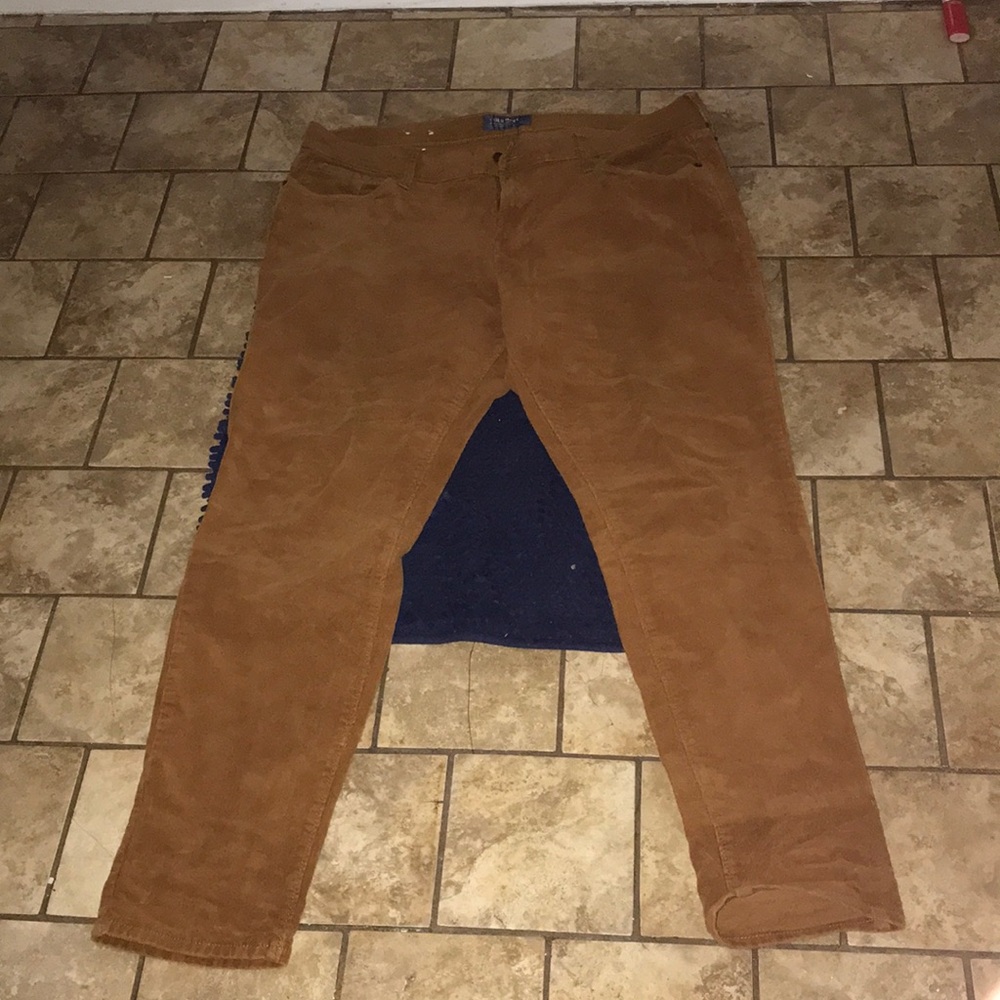 Old Navy Khaki corduroy pants